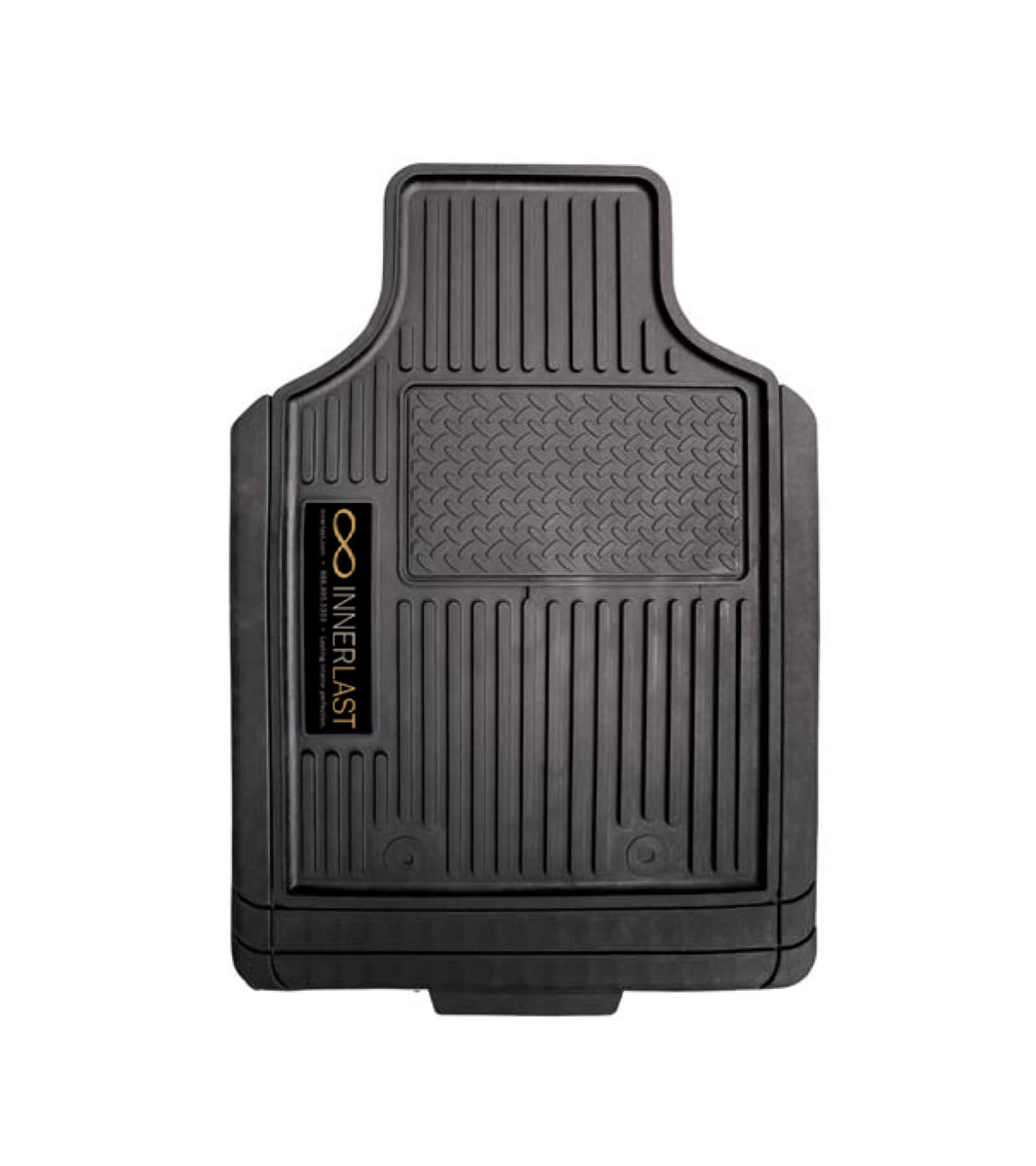5400 Series All Weather Mats 4 Piece Set Front Driver