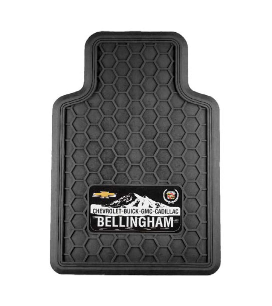 Honey Comb Mats Front