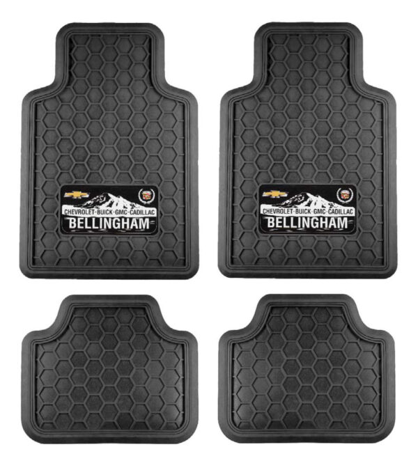 Honey Comb Mats Set