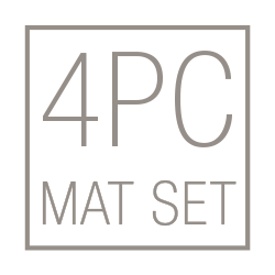 Innerlast Feature - 4 Piece Mat Set