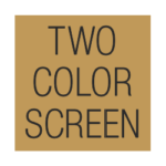 Innerlast Feature - Two Color Screen