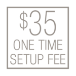 Innerlast $35 One Time Setup Fee