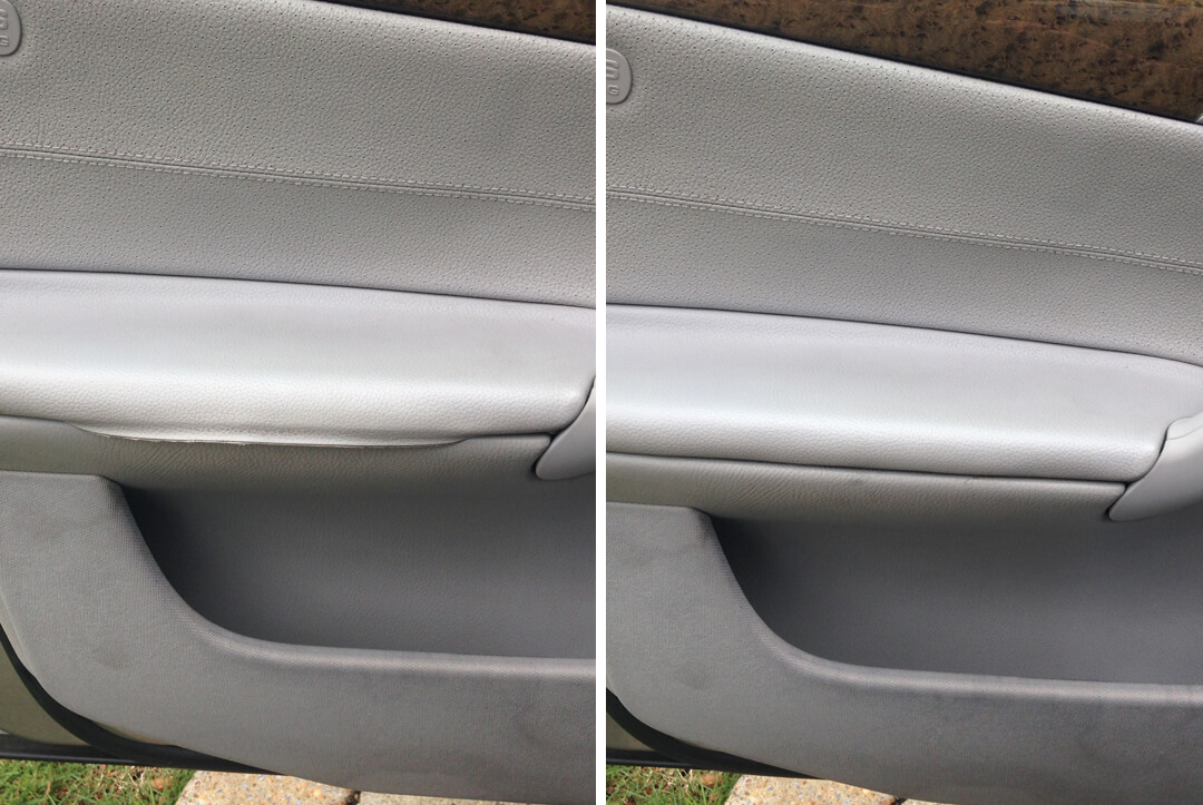 Interior service door panel repair before and after sample 3