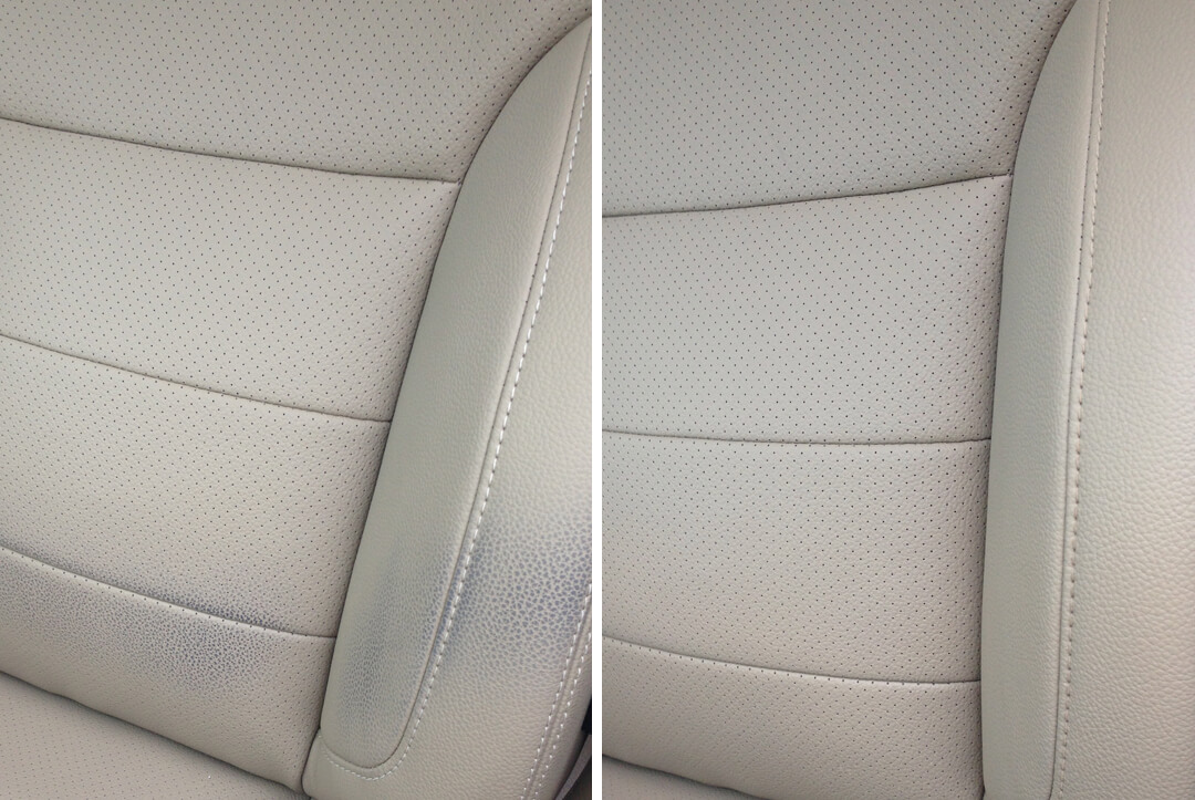 Interior service seat repair before and after sample 3