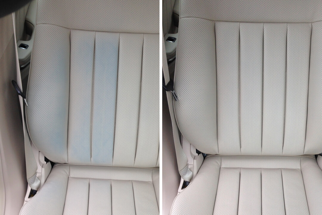Interior service seat repair before and after sample 5