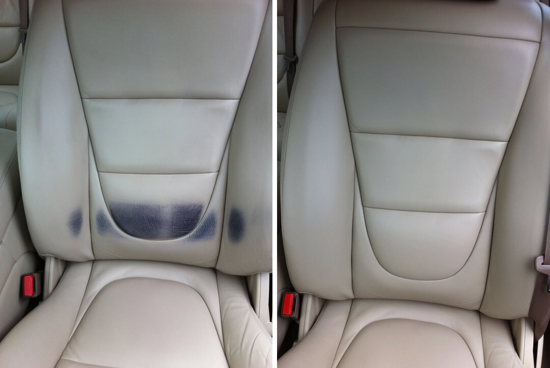 Interior service seat repair before and after sample 9