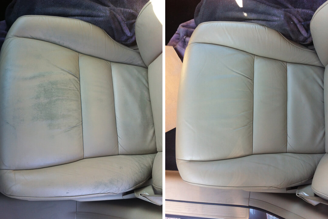 Interior service seat repair before and after sample 10