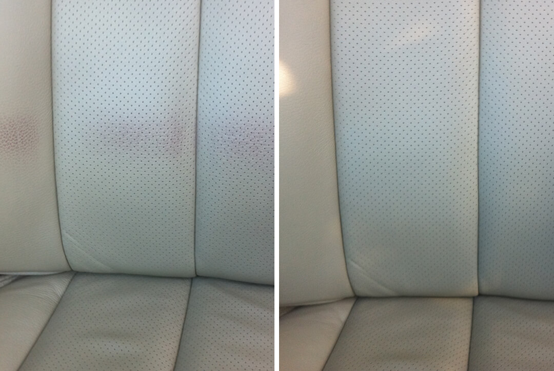 Interior service seat repair before and after sample 11