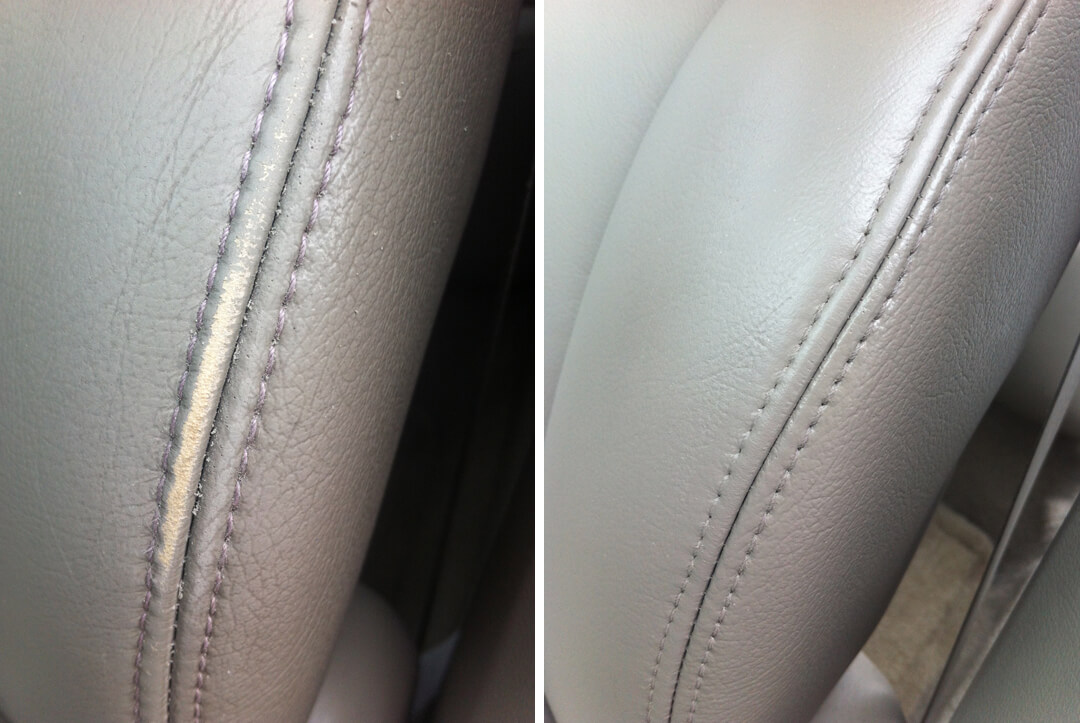 Interior service seat repair before and after sample 13
